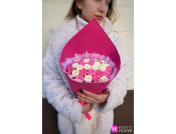 Купить букеты из шоколадных роз в Ростове-на-Дону | FRUTTI FLOWER