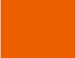 Самоклеящаяся витражная пленка оранжевая