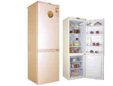 Холодильник с морозильником Don R-291 Z золотистый