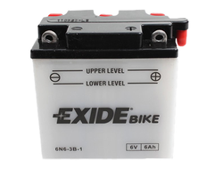 Аккумулятор EXIDE 6N6-3B-1 (006 12; 6N6-3B)