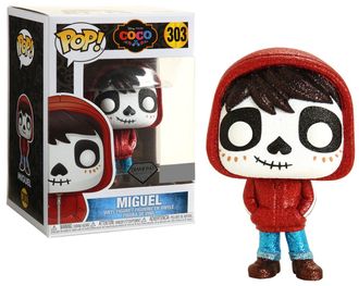 Фигурка Funko POP! Vinyl: Disney: Coco: Miguel (DGLT) (Exc)