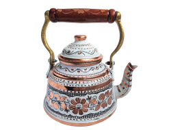 Медный чайник "Праздник" Турция арт.369