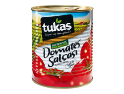 Паста томатная (Domates Salcasi), желез. банка, 830 гр., Tukas, Турция