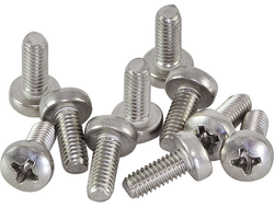 Винт с полукруглой головкой DIN7985 А2