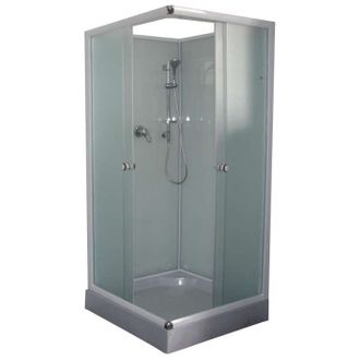 Душевая кабина Aquapulse 8504B m (90*90*195 см.) без крыши