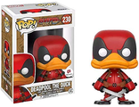 Фигурка Funko Pop Deadpool The Duck Exclusive Vinyl Bobblehead Figure