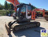 4664387 стекло двери нижнее Hitachi ZX70LC-3, ZX75US-3, ZX80US-3, ZX85US-3, ZX135US-3, ZX225USLC-3,