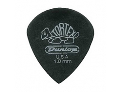 Dunlop 482P1.0 Tortex Pitch Black Jazz III