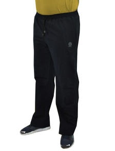 Мужские спортивные брюки БОЛЬШОГО размера из футера 200-01/208-01 Размеры 60-86 (цвет темно-синий)