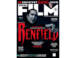 Total Film Magazine March 2023 Renfield Cover, Иностранные журналы в Москве, Intpressshop