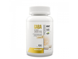 (maxler) GABA 500 mg - (100 капс)