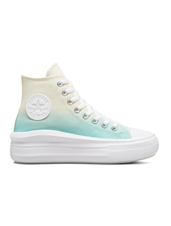 Кеды Converse на платформе низкие черные