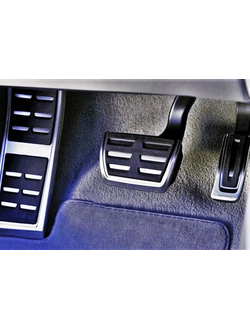 Накладки на педали Audi Q7
