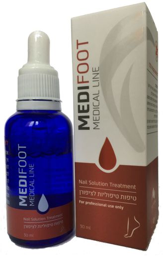 MEDIFOOT NAIL SOLUTION - Противогрибковое средство  30 мл