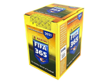 Коробка (бокс) наклеек Panini FIFA 365 2021 (Панини ФИФА 365) 2021 год (50 пакетиков по 5 наклеек)