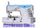 Плоскошовная промышленная швейная машина JACK W4-D-02BB (5,6 мм) (комплект)