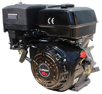 Двигатель бензиновый  LIFAN 190F 15 л.с.