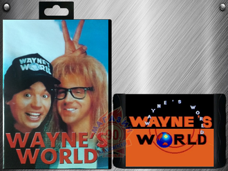 Waynes World, Игра для Сега (Sega game)