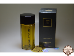 Lanvin for men (Ланван фо Мен) туалетная вода мужская винтажная 1979 год 100 ml винтажная парфюмерия
