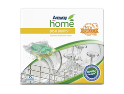DISH DROPS™ Таблетки для посудомоечных машин, 60 шт