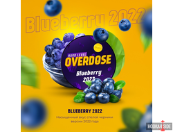 Overdose 25g - Blueberry 2022 (Черника года)