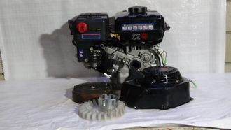 Двигатель LIFAN 8л.с.170F-Т валd20мм