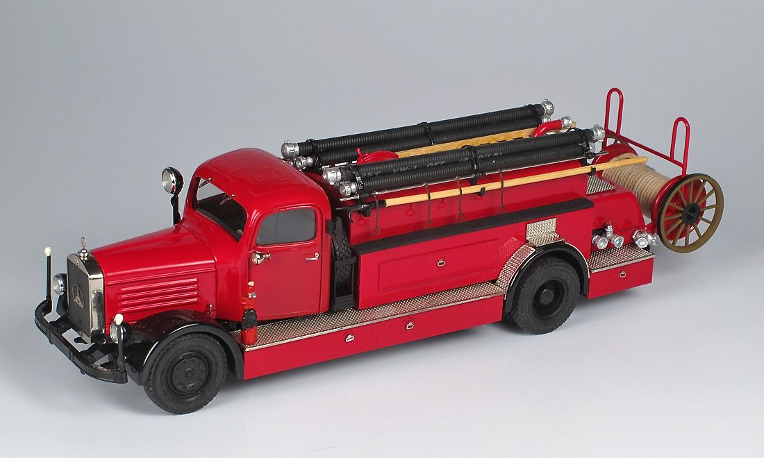 1938-1939 Mercedes-Benz LS 3750 Bucuresti. G&M for ER-models