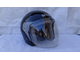 Шлем открытый &quot;Safelead&quot; LX-221 колобки с доп. стекл мат. черный M