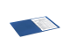 Папка с пластиковым скоросшивателем BRAUBERG &quot;Office&quot;, синяя, до 100 листов, 0,5 мм, 222644