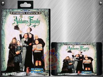 Addams family [Sega] MD