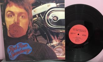 PAUL McCARTNEY and WINGS - RED ROSE SPEEDWAY