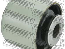 Сайлентблок заднего продольного рычага верхний Renault Duster | Kaptur FEBEST аналог 8200841004