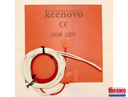 Гибкая нагревающая пластина 500 Вт 220 В (200х200) (NTC) Keenovo
