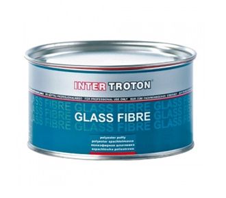Полиэфирная шпатлевка со стекловолокном "Glass Fibre", INTER TROTON; 1,70 кг Полиэфирная шпатлевка со стекловолокном "Glass Fibre", INTER TROTON; 1,70 кг