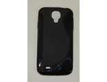 Защитная крышка силиконовая Samsung i9500/Galaxy S4, чёрная