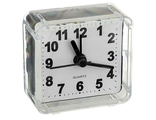Часы-будильник  PERFEO (PF_C3086) Quartz &quot;PF-TC-001&quot; белые.