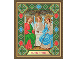 Святая Троица AT-5010 (алмазная мозаика) mi