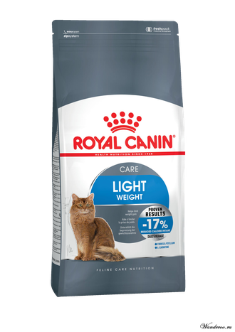 Royal Canin Light Weight Care Роял Канин Лайт Вейт Кейр Корм для кошек с избыточным весом 3 кг
