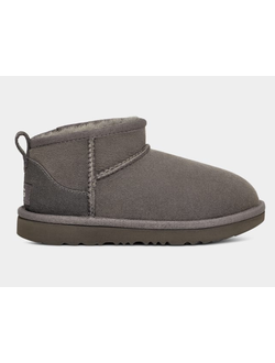 UGG Classic Ultra Mini Boot kids grey