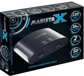SEGA Magistr Х (220 встроенных игр, microSD)