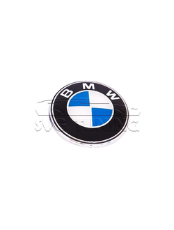 Классическая эмблема на капот BMW