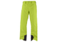 Горнолыжные штаны мужские Salomon ICEMANIA PANT салатовый