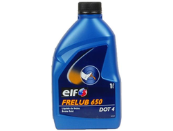 Тормозная жидкость ELF FRELUB 650 DOT 4 1 л.