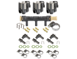 Рейка инжекторная AC W03 3 цил. (с гребенкой)