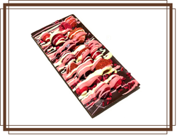 Шоколадные плитки 120 грамм