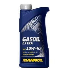 07989 Масло моторное MANNOL Gasoil Extra SAE 10W40 полусинтетическое., 1 л.