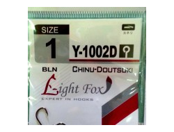 Крючок Light Fox Y-1002