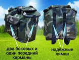 Рюкзак &quot;Таежные&quot; 60 л, Ткань: палатка (пр-во Россия)