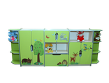Стінки дитячі, тематичні ігрові зони для дитячих садків