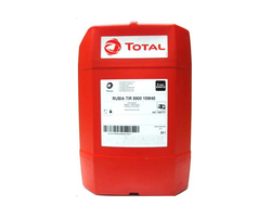 Масло моторное TOTAL Rubia TIR 8900 10W40 полусинтетическое 20 л.